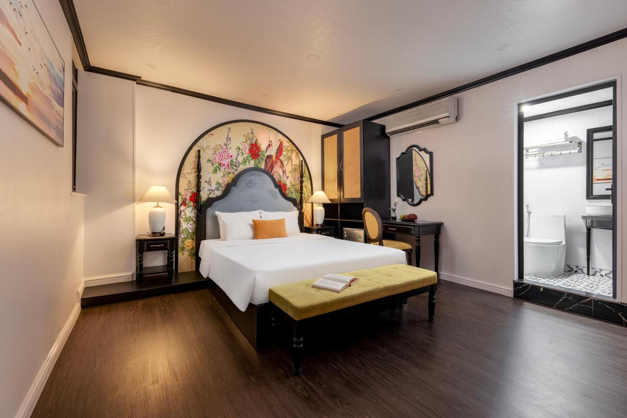Hanoi Elpis Hotel & Spa Exteriör bild