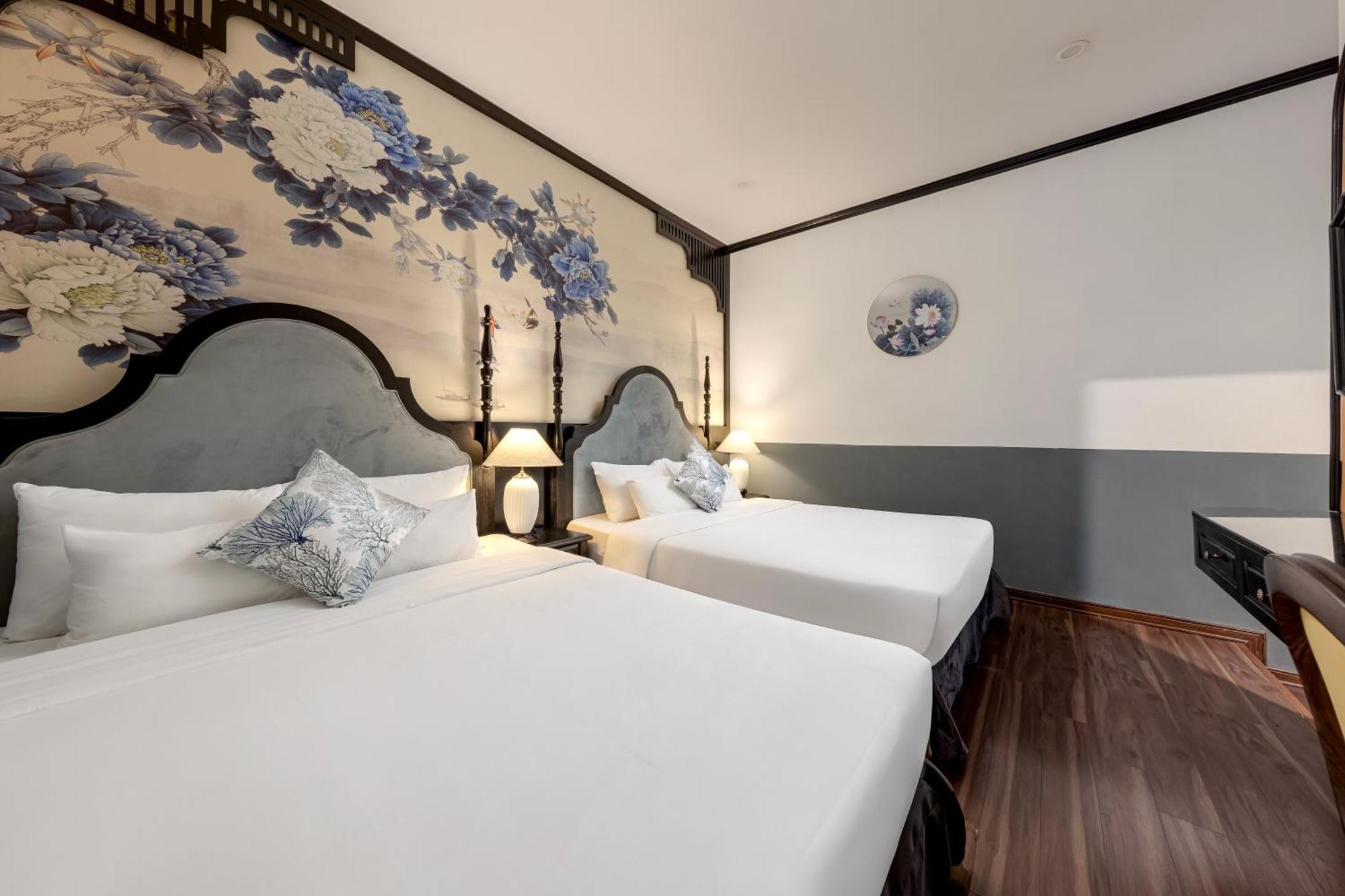 Hanoi Elpis Hotel & Spa Exteriör bild