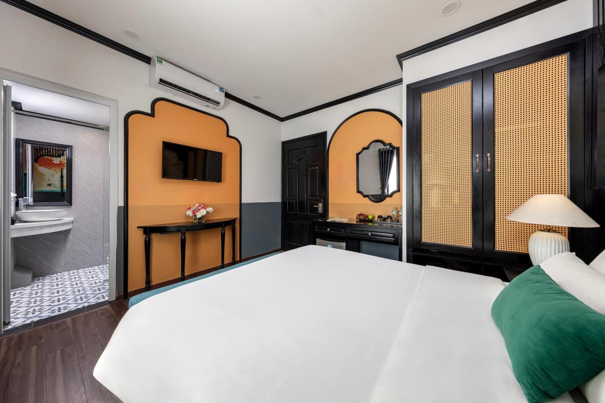 Hanoi Elpis Hotel & Spa Exteriör bild