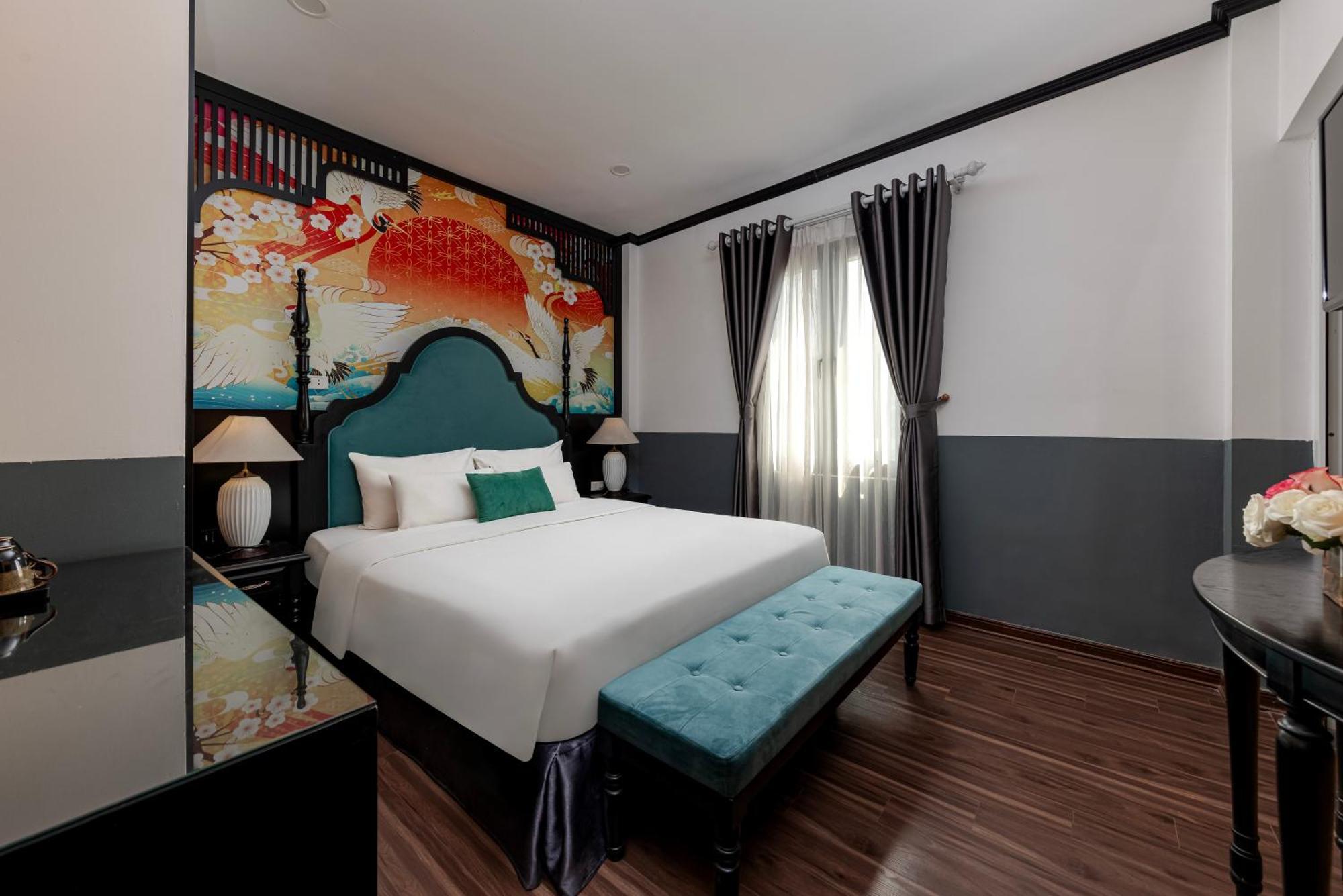 Hanoi Elpis Hotel & Spa Exteriör bild