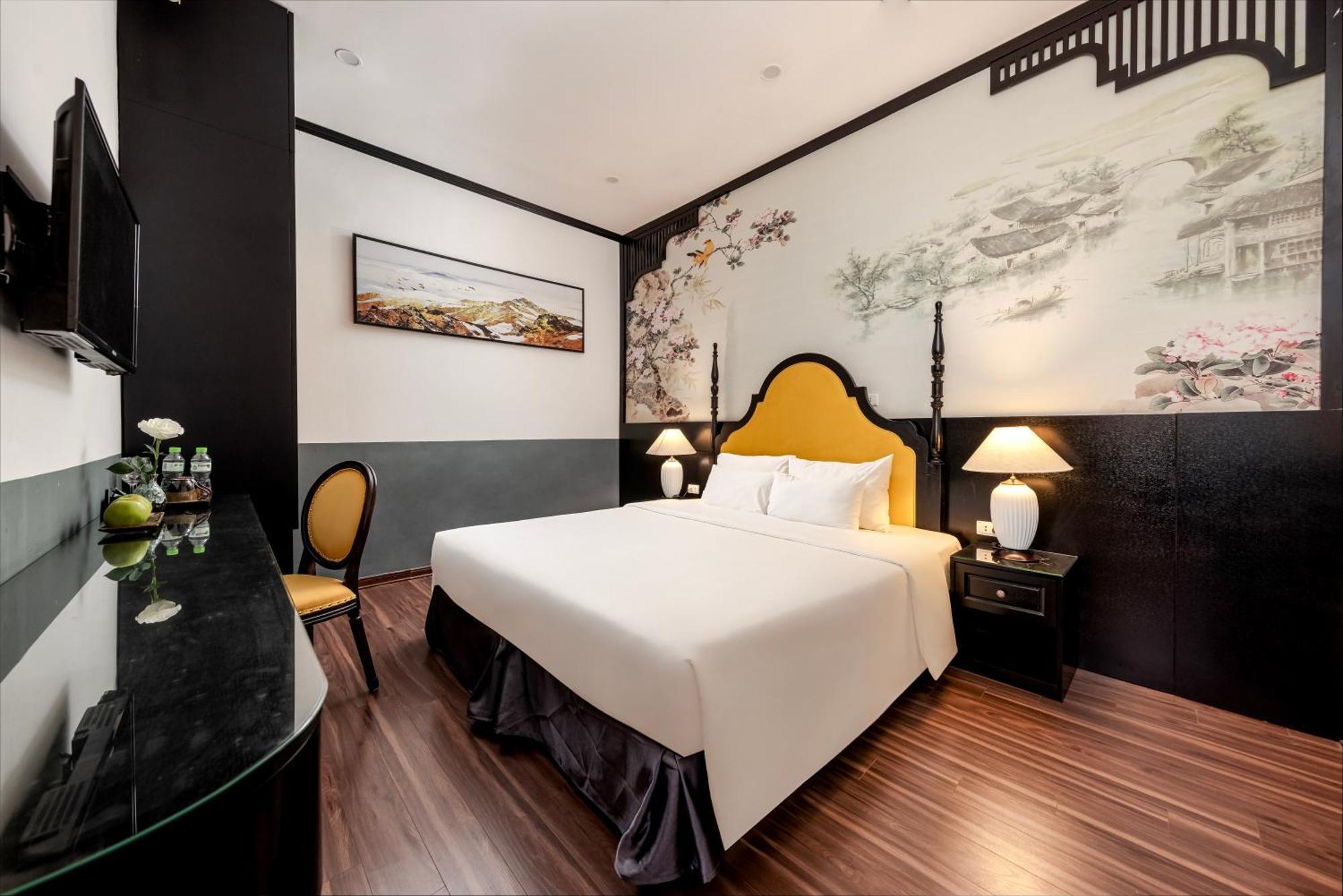 Hanoi Elpis Hotel & Spa Exteriör bild